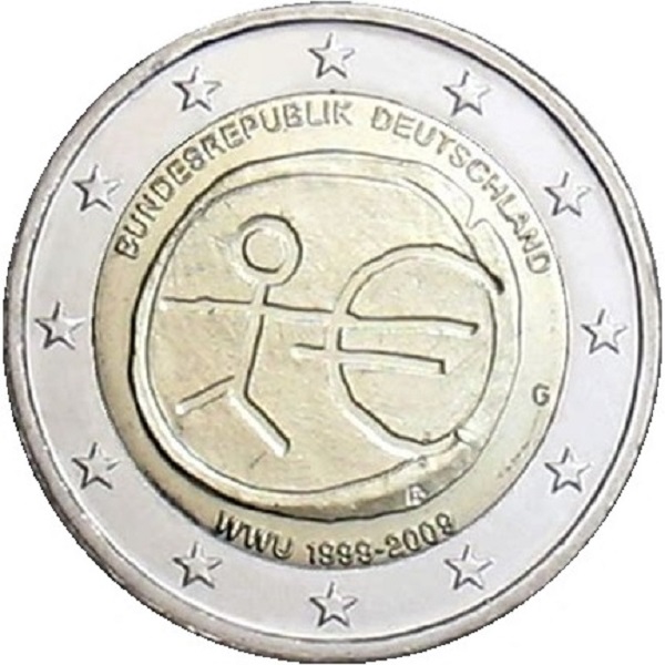 Германия 2 Евро