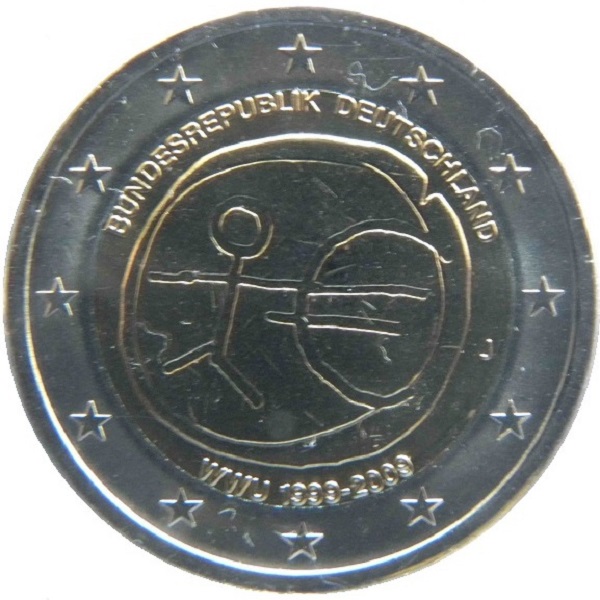 Германия 2 Евро