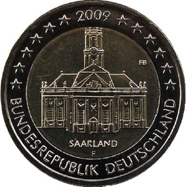 Германия 2 Евро