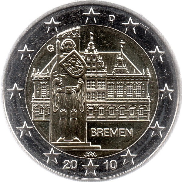 Германия 2 Евро