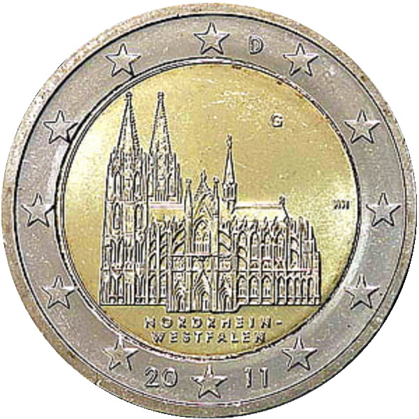 Германия 2 Евро