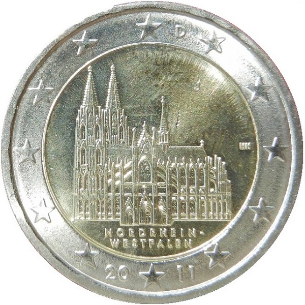 Германия 2 Евро