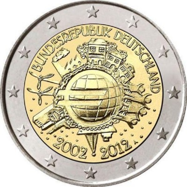 Германия 2 Евро