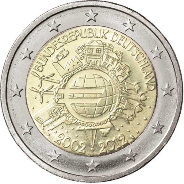 Германия 2 Евро