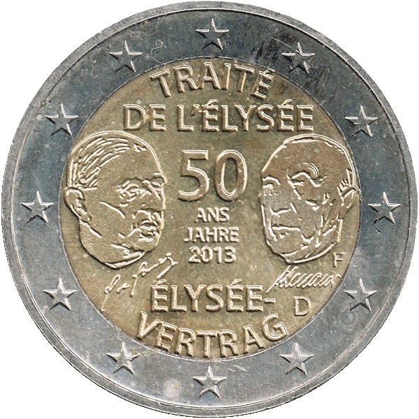 Германия 2 Евро