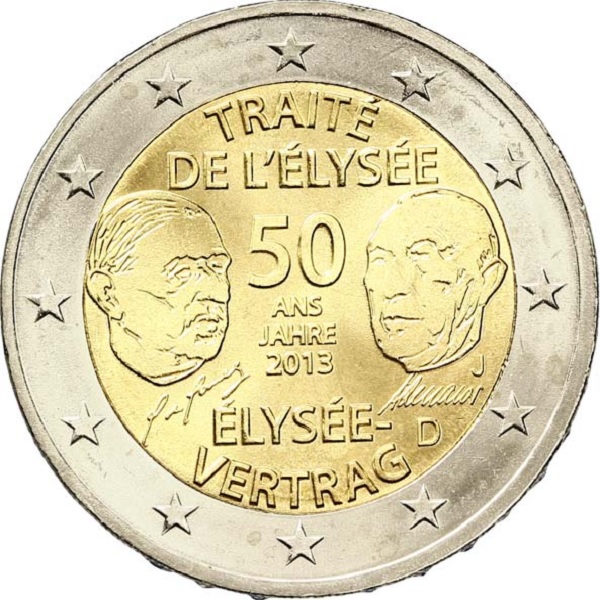 Германия 2 Евро