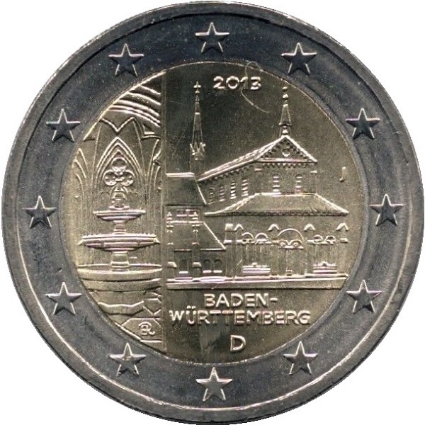 Германия 2 Евро