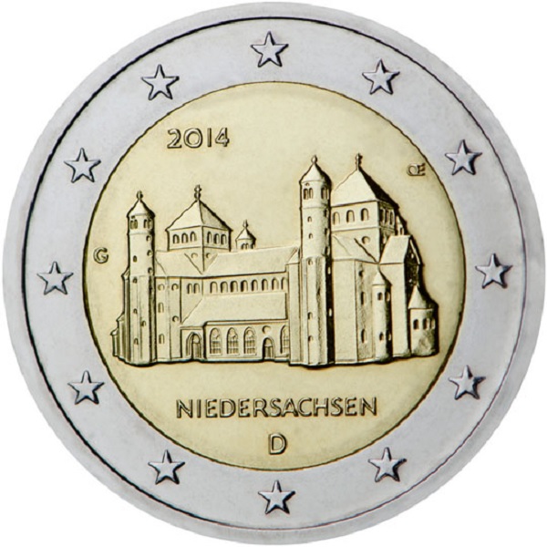 Германия 2 Евро