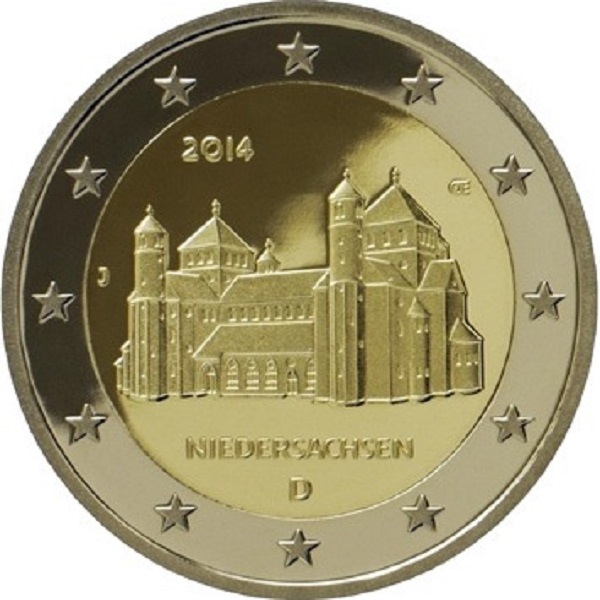 Германия 2 Евро