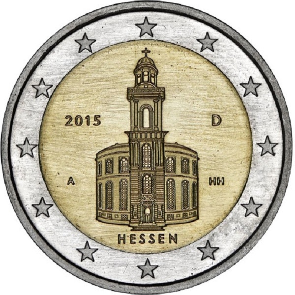 Германия 2 Евро