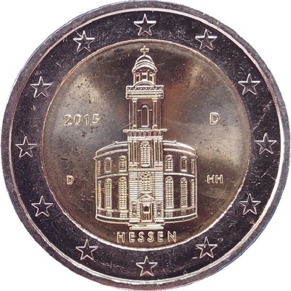 Германия 2 Евро