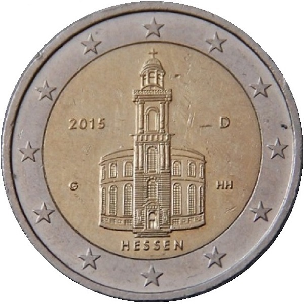 Германия 2 Евро