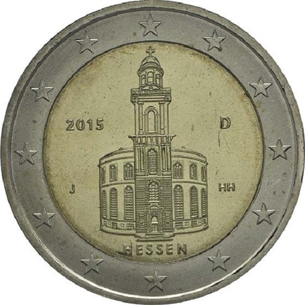 Германия 2 Евро