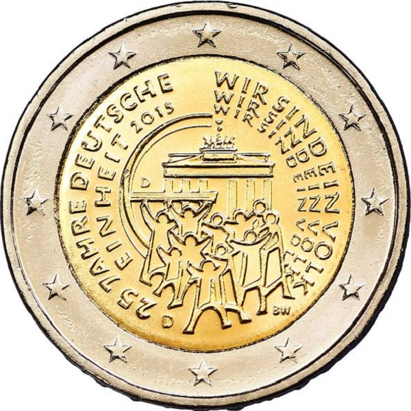 Германия 2 Евро