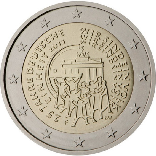 Германия 2 Евро