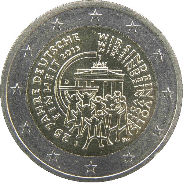 Германия 2 Евро