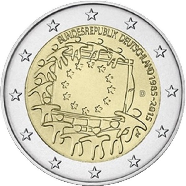 Германия 2 Евро