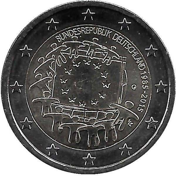 Германия 2 Евро