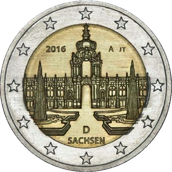 Германия 2 Евро