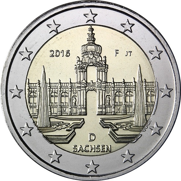 Германия 2 Евро