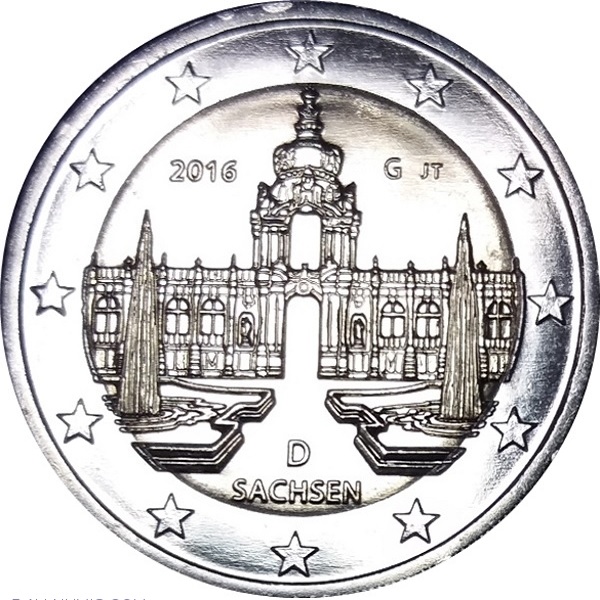 Германия 2 Евро