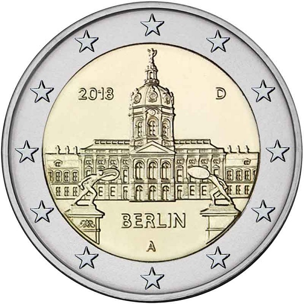 Германия 2 Евро