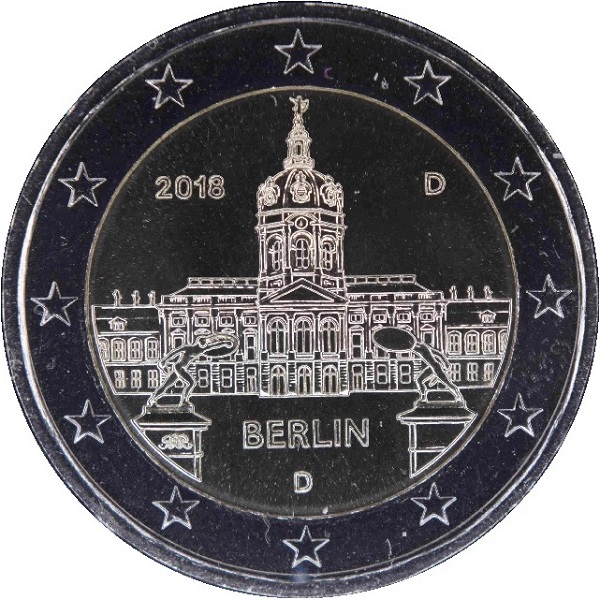 Германия 2 Евро