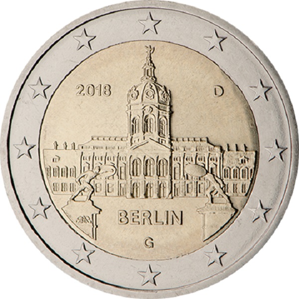 Германия 2 Евро