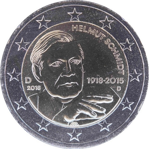 Германия 2 Евро