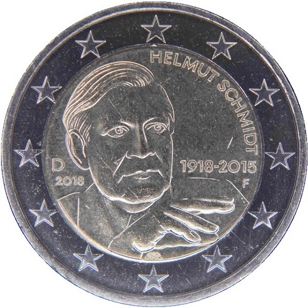 Германия 2 Евро