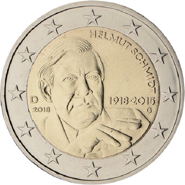 Германия 2 Евро