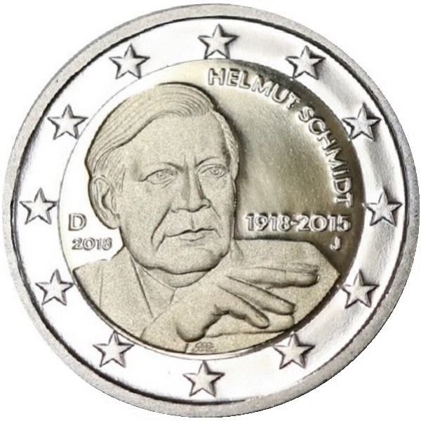 Германия 2 Евро