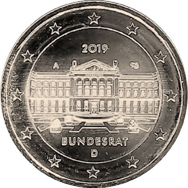 Германия 2 Евро