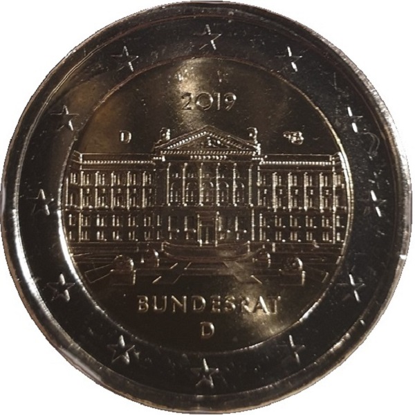 Германия 2 Евро