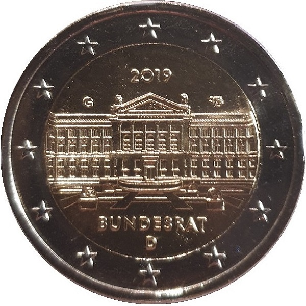 Германия 2 Евро