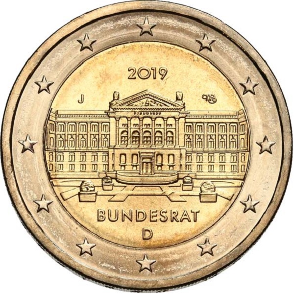 Германия 2 Евро