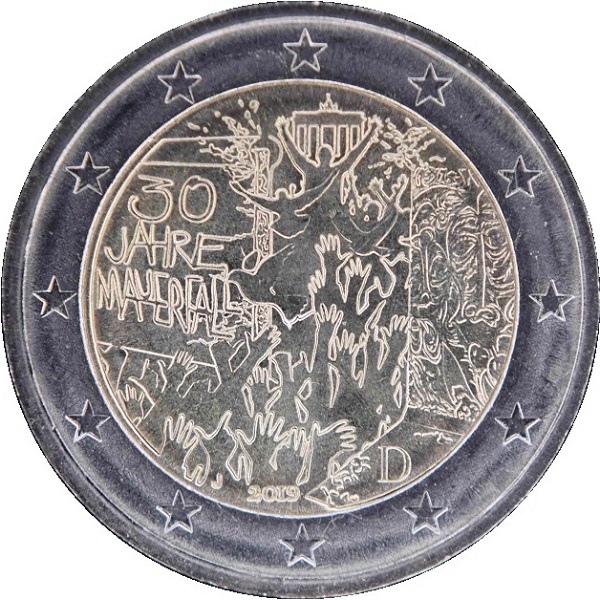 Германия 2 Евро