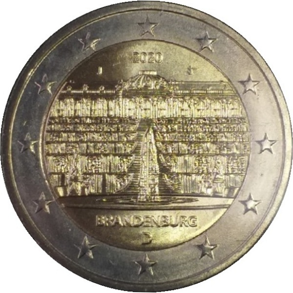 Германия 2 Евро