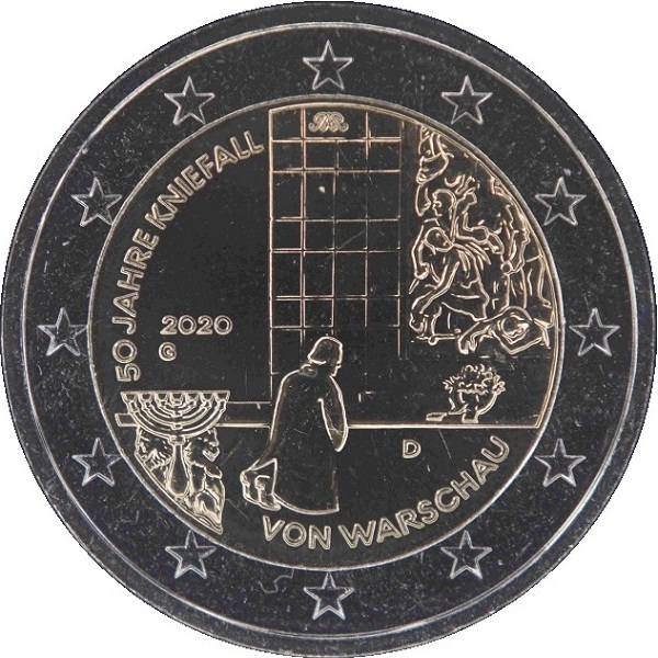 Германия 2 Евро