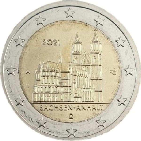 Германия 2 Евро