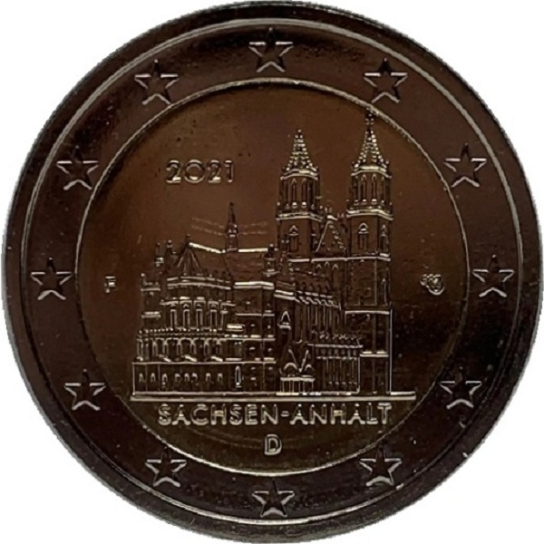 Германия 2 Евро