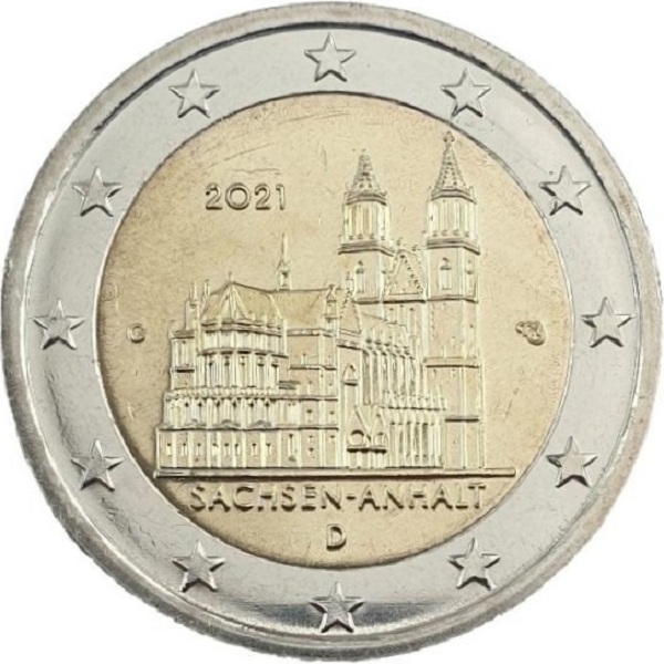 Германия 2 Евро