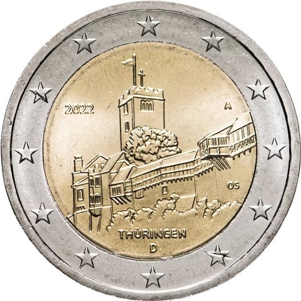 Германия 2 Евро