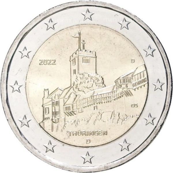 Германия 2 Евро