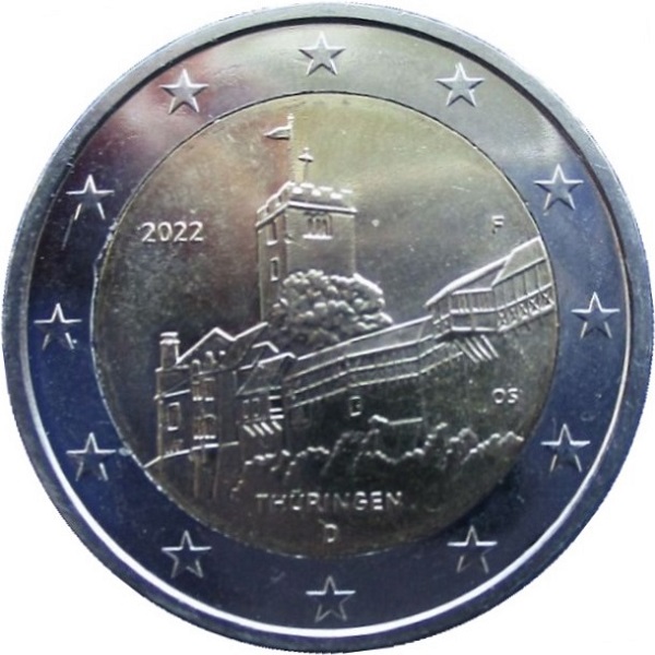 Германия 2 Евро