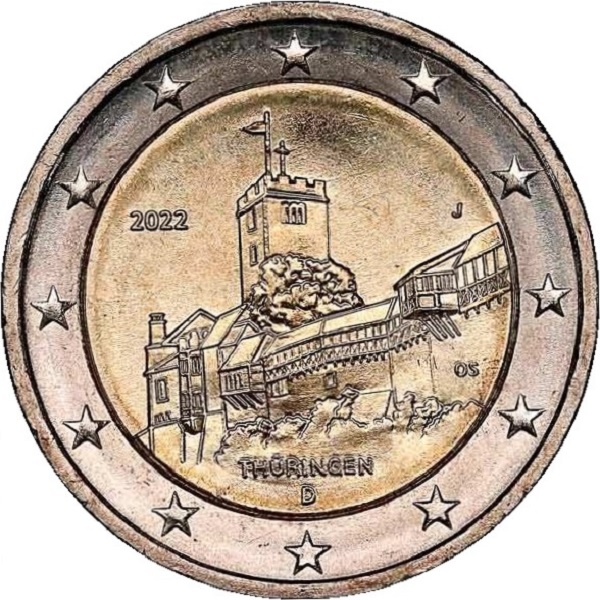 Германия 2 Евро