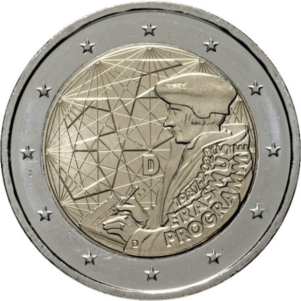 Германия 2 Евро