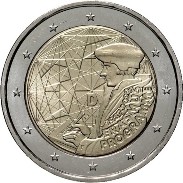 Германия 2 Евро