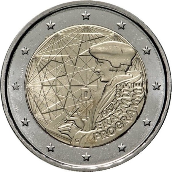 Германия 2 Евро