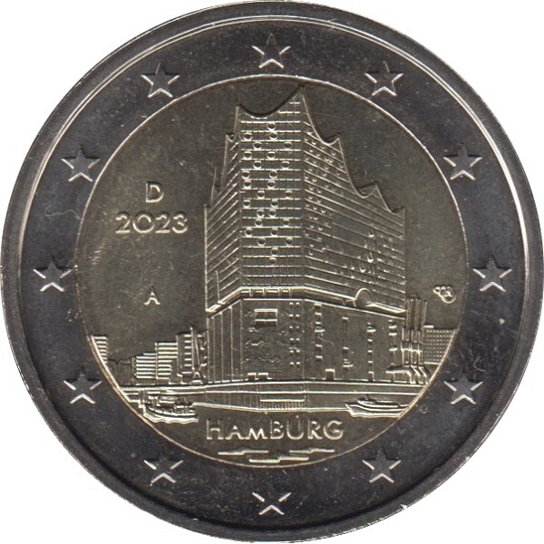 Германия 2 Евро